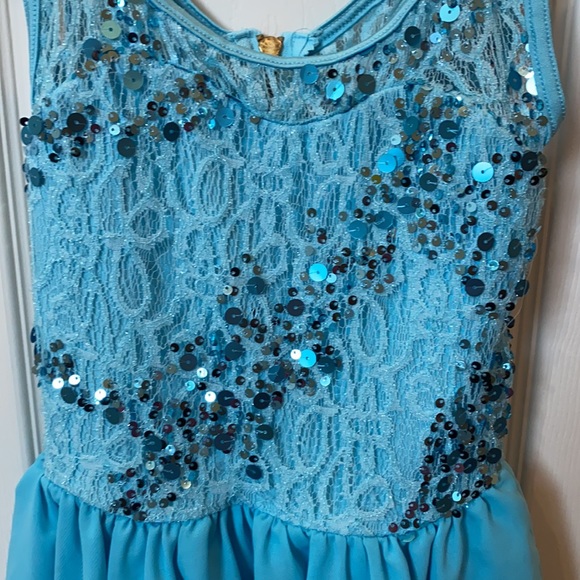 Dance/Performance/Figure skating costume for kids - Picture 3 of 5